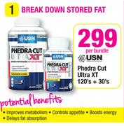 USN Phedra Cut Ultra XT 120's+30's - Per Bundle