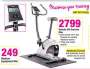 Velocity 420 Exercise Bike