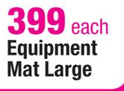 Equipment Mat Large-Each