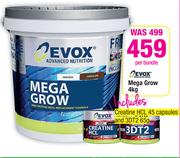  Evox Mega Grow 4Kg-Per Bundle