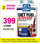 USN 2Kg Diet Fuel