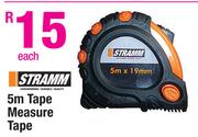 Stramm 5m Measure Tape-Each