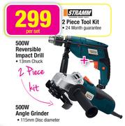 Stramm 2 Piece Tool Kit-Per Set