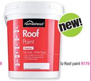 Homestead 5L Roof Paint