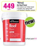Homestead 20L Roof Paint