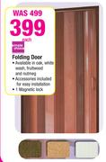 Simple Choice Folding Door 