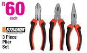 Stramm 3 Piece Plier Set-Each