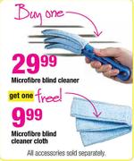  Microfibre Blind Cleaner