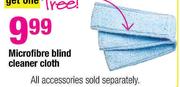 Microfibre Blind Cleaner Cloth 