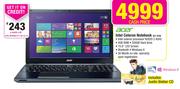Acer Intel Celeron Notebook (E1-510)