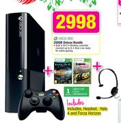 Xbox 360 250GB Deluxe Bundle