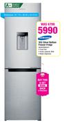 Samsung 303L Silver Bottom Freezer Fridge (RB29FWRNDSA/F)