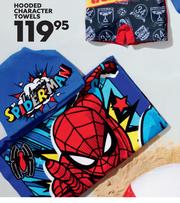 Special Hooded Character Towels m.guzzle .za