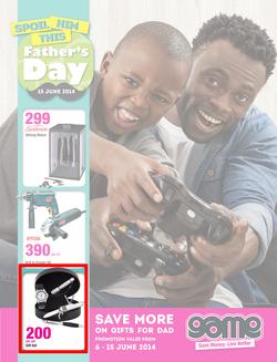 Game : Father's Day (6 Jun - 15 Jun 2014), page 1