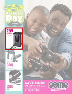 Game : Father's Day (6 Jun - 15 Jun 2014), page 1