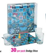 Dodgy Dice-Per Pack