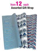 Gift Wrap Assorted-Each
