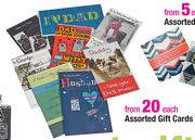 Gift Cards Assorted-Each