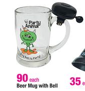 Beer Mug With Bell
