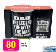 Mug & Keyring-Per Set