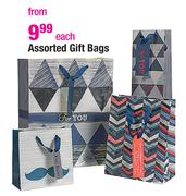 Gift Bags Assorted-Each