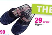 Slippers-Per Pair