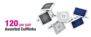 Assorted Cufflinks-Per Pair