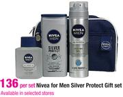 Nivea For men Silver Protect Gift Set