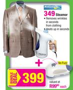 Homemark Steamer + No Fuzz Bundle