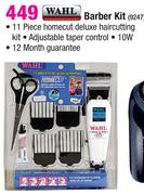 Wahl Barber Kit 9247