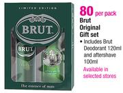 Brut Original Gift Set-Per Pack