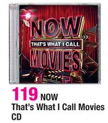 That's What I Call Movies CD