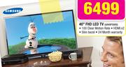 Samsung 40" FHD LED TV UA40F5000