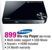 Samsung Blu-Ray Player BD-F5100