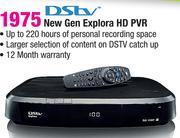 DSTV New Gen Explora HD PVR