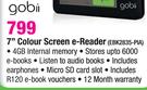 Gobii 7" Colour Screen e-Reader EBK2835-PIA