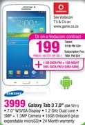 Samsung Galaxy Tab3 7.0" SM-T211-On STD MyGig 1