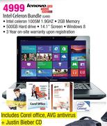 Lenovo Intel Celeron Bundle G400
