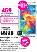 Samsung S5 16GB LTE Smartphone