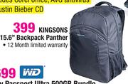Kingsons 15.6" Backpack Panther