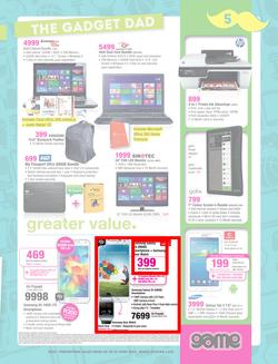 Game : Father's Day (6 Jun - 15 Jun 2014), page 5