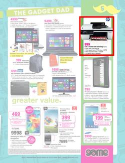 Game : Father's Day (6 Jun - 15 Jun 2014), page 5