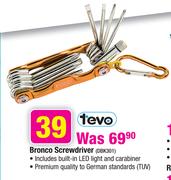 Tevo Bronco Screwdriver DBK301