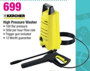 Karcher High Pressure Washer