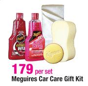 Meguires Car Care Gift Kit-Per Set