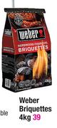 Weber Briquettes-4kg