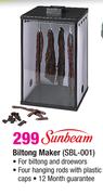 Sunbeam Biltong Maker-SBL-001