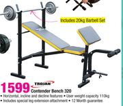 Trojan Contender Bench 320