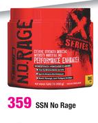 SSN No Rage