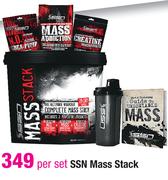 SSN Mass Stack-Per Set